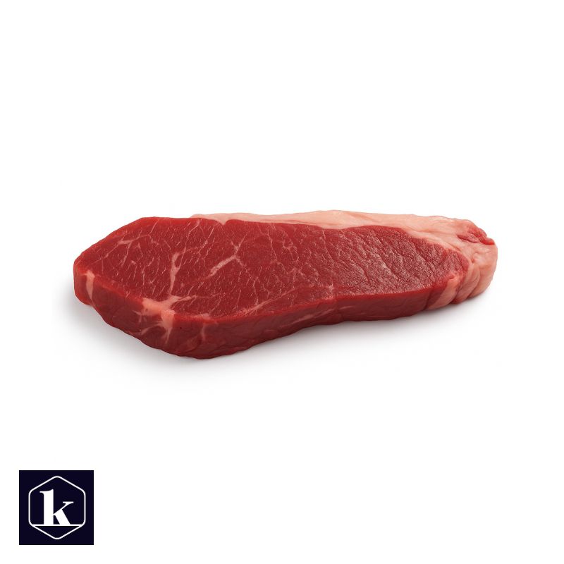Sappige runderentrecote met mooie vetdooradering, heerlijk van de grill of pan.